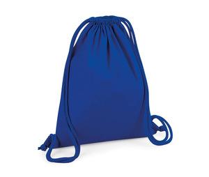 Westford mill WM260 - Hochwertige Sporttasche aus Bio-Baumwolle Bright Royal