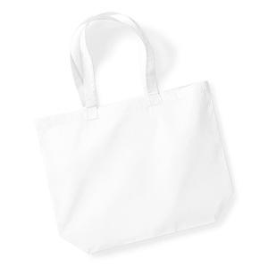Westford mill WM265 - Maxi-Einkaufstasche aus Bio-Baumwolle Weiß