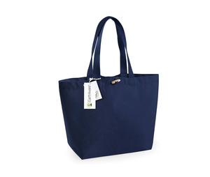 Westford mill WM850 - EarthAware™ Bio-Baumwolltasche French Navy