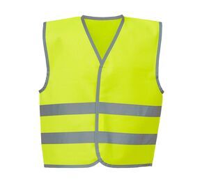 Yoko YK102C - Warnweste für Kinder Hi Vis Yellow