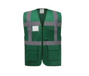 Yoko YK801 - Hochsicherheits-Multifunktionsweste Paramedic Green