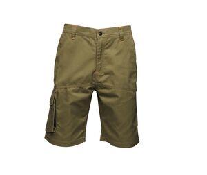 Regatta RGJ388 - Heroische Shorts Dark Khaki