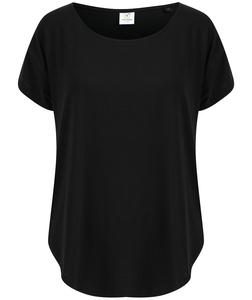 Tombo TL527 - Damen-T-Shirt Schwarz