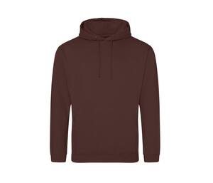 AWDIS JUST HOODS JH001 - Sweatshirt Hoodie Chocolate Fudge Brownie