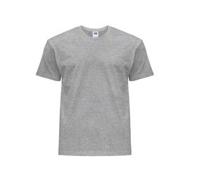 JHK JK155 - Herren T-Shirt mit Rundhalsausschnitt 155 Grey Melange