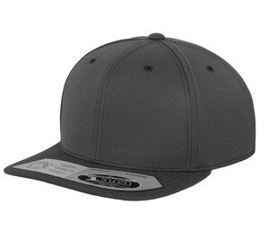 FLEXFIT FX110 - Fitted cap with flat visor Dunkelgrau