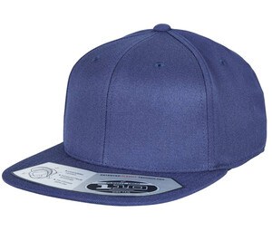 FLEXFIT FX110 - Fitted cap with flat visor Navy