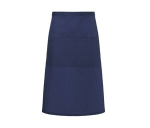 KARLOWSKY KYBSS3 - Classic and functional bistro apron Navy