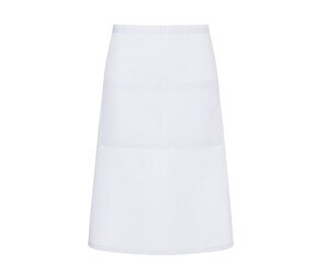 KARLOWSKY KYBSS3 - Classic and functional bistro apron Weiß