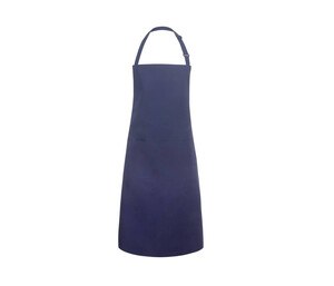 KARLOWSKY KYBLS5 - BIB APRON BASIC WITH BUCKLE AND POCKET Navy