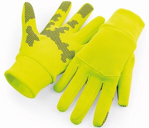 Beechfield BF310 - Softshell Sporthandschuhe
 Fluorescent Yellow