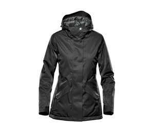 STORMTECH SHANX1W - Women's thermic jacket Holzkohle