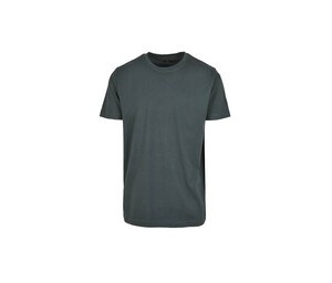 Build Your Brand BY004 - Rundhals-T-Shirt Bottle Green
