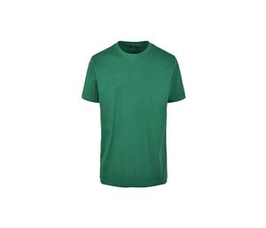 Build Your Brand BY004 - Rundhals-T-Shirt Forest Green