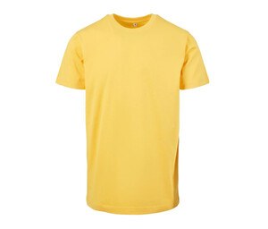 Build Your Brand BY004 - Rundhals-T-Shirt Taxi Yellow