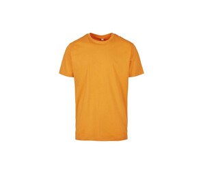 Build Your Brand BY004 - Rundhals-T-Shirt Paradise Orange