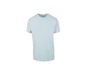 Build Your Brand BY004 - Rundhals-T-Shirt Ocean Blue