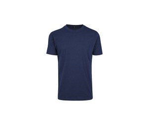 Build Your Brand BY004 - Rundhals-T-Shirt Light Navy