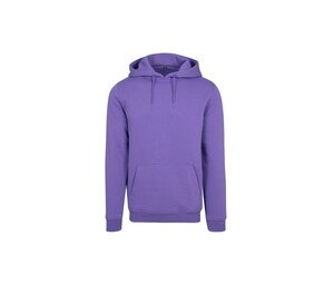 Build Your Brand BY011 - Schwerer Hoodie Ultra Violet