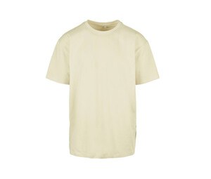Build Your Brand BY102 - Großes T-Shirt Soft Yellow