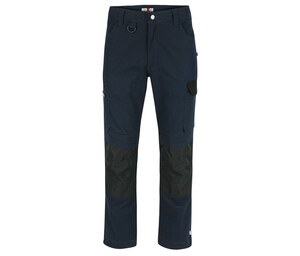 HEROCK HK015 - Multipocket workwear trousers NAVY /SCHWARZ