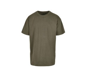 Build Your Brand BY102 - Großes T-Shirt Olive