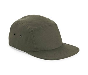 Beechfield BF654 - Canvas 5-Panel Cap Olive Green