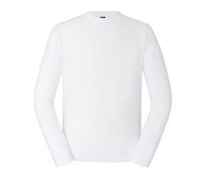 RUSSELL JZ180L - CLASSIC LONG SLEEVE T Weiß