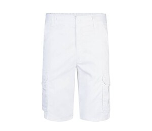 VELILLA V3009S - Herren Stretch Bermuda Shorts Weiß