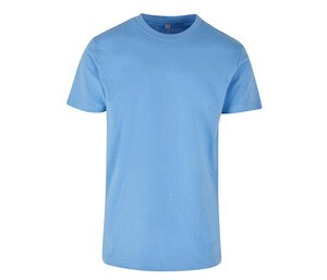 Build Your Brand BY004 - Rundhals-T-Shirt Horizon Blue