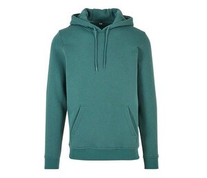 Build Your Brand BY011 - Schwerer Hoodie Pale Leaf