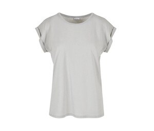 Build Your Brand BY021 - Damen T-Shirt Light Asphalt