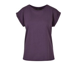 Build Your Brand BY021 - Damen T-Shirt Purple Night