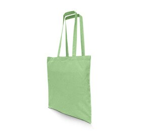 NEWGEN NG100 - RECYCLED COTTON TOTE BAG LIMETTE MELIERT
