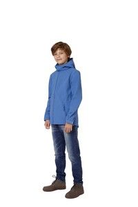 B&C BC651 - Hooded Softshell Jacke für Kinder