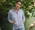 Fruit of the Loom SC366 - Damen-Sweatshirt aus Baumwolle mit Reißverschluss