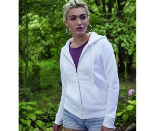 Fruit of the Loom SC375 - Premium 70/30 Lady-Fit Kapuzen-Sweat-Jacke