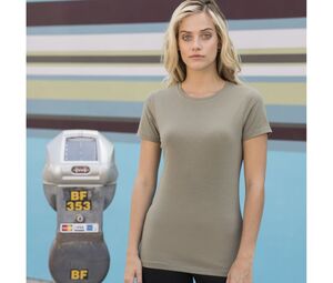 Skinnifit SK121 - "Feel Good" Damen T-Shirt