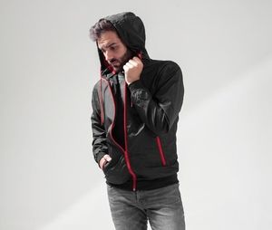 Build Your Brand BY016 - Herren Windbreaker