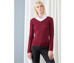 HENBURY HY721 - Damen Pullover mit V-Ausschnitt