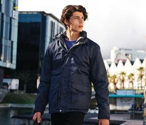 Regatta RGA147 - Atmungsaktiv 3 in 1 Parka