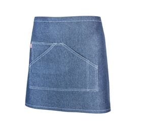 VELILLA V4206 - SCHÜRZE DENIM KURZ